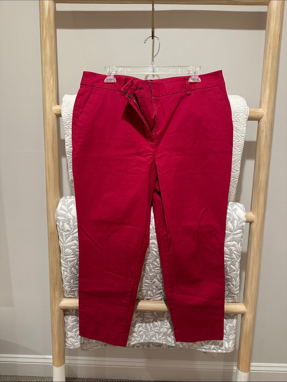 Boden Richmond Women's raspberry Mid-Rise pants